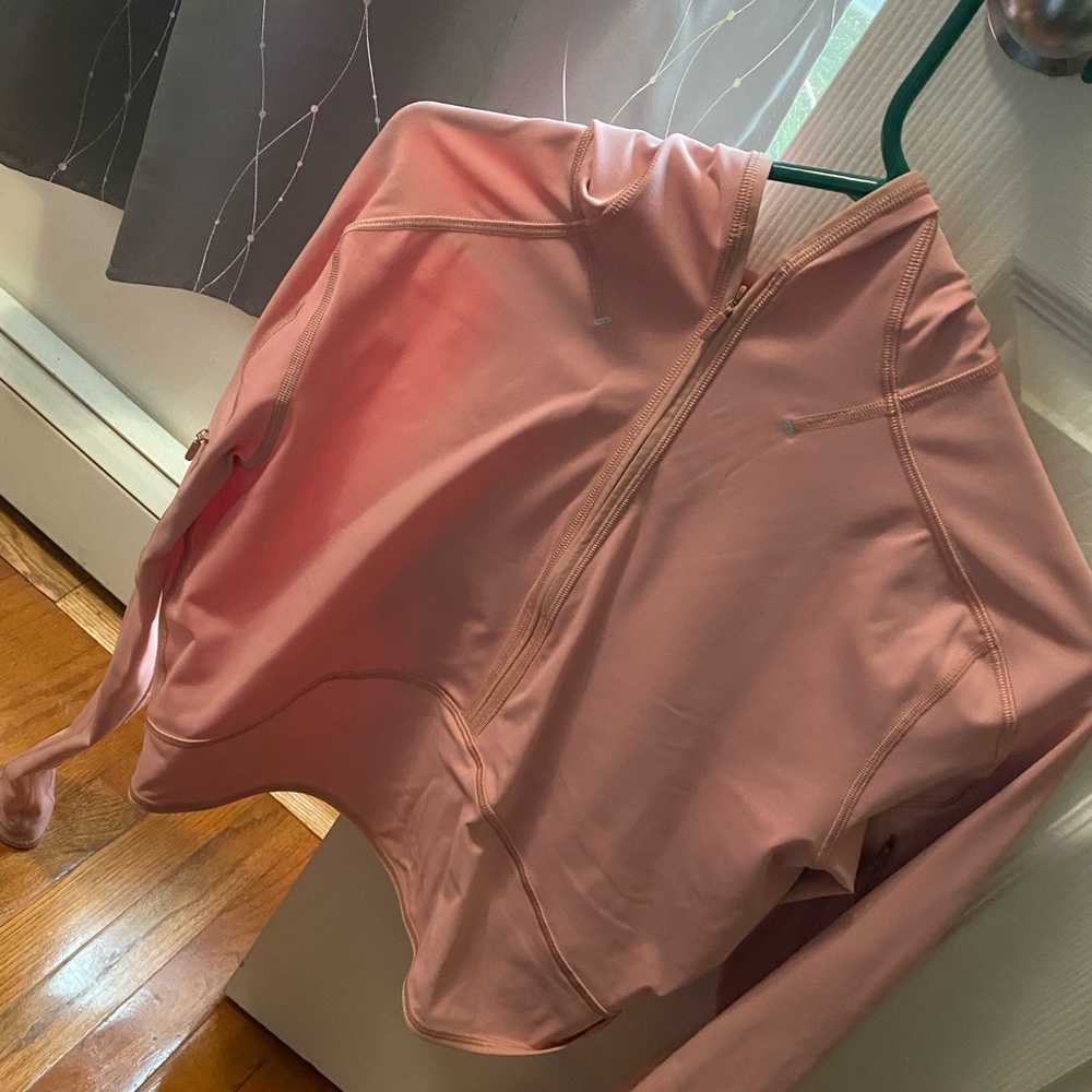 Quarter zip running jacket. Lululemon